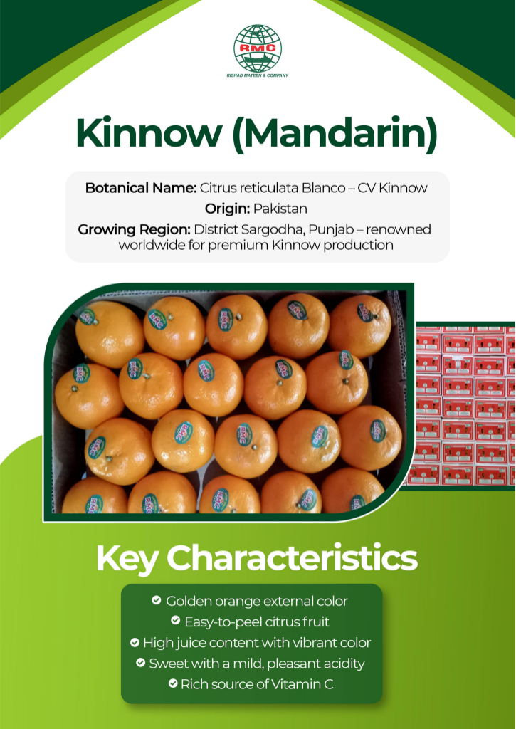 Kinnow Mandarin from RMC brochure