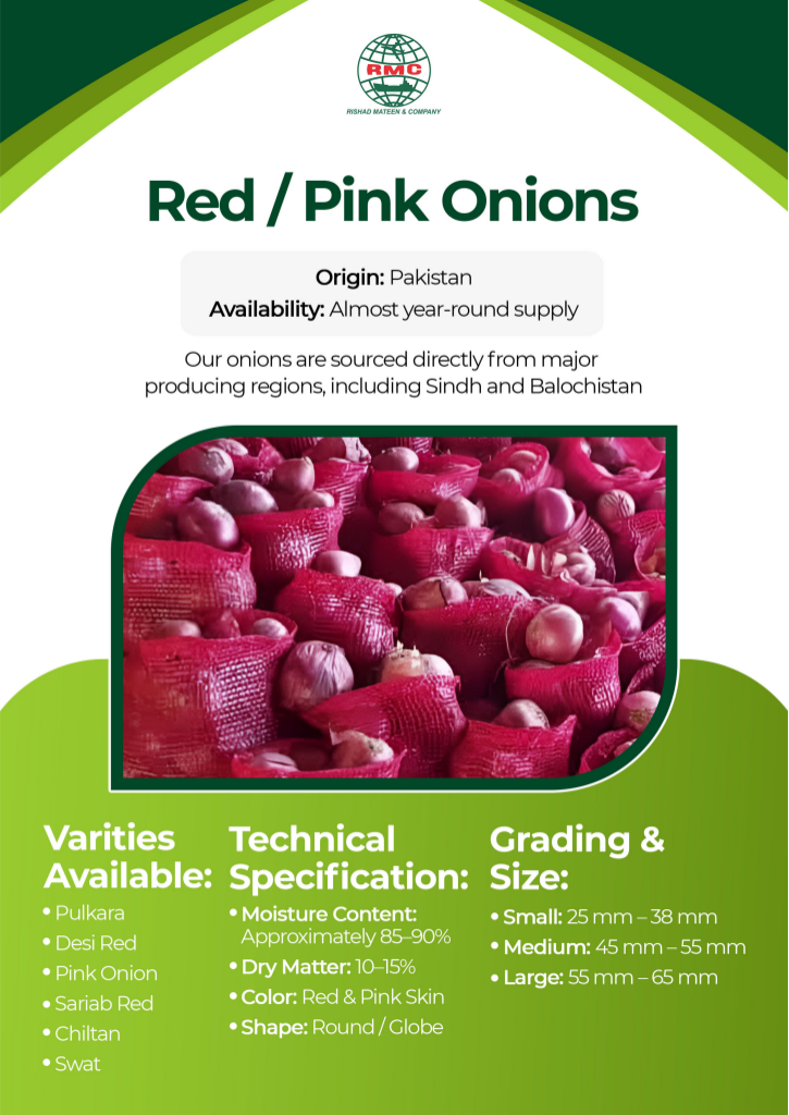 Red / Pink Onions from RMC brochure
