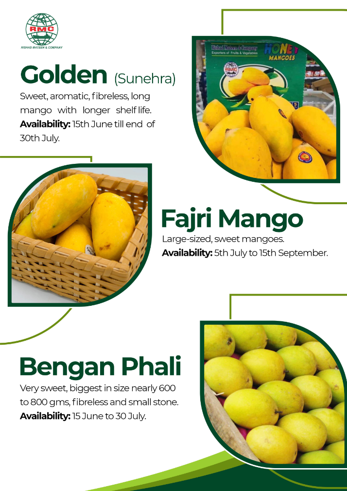 Mangoes export view
