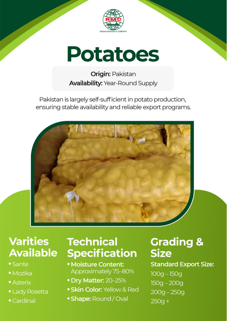Potatoes from RMC brochure